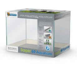 SuperFish Aquarium Scaper 60