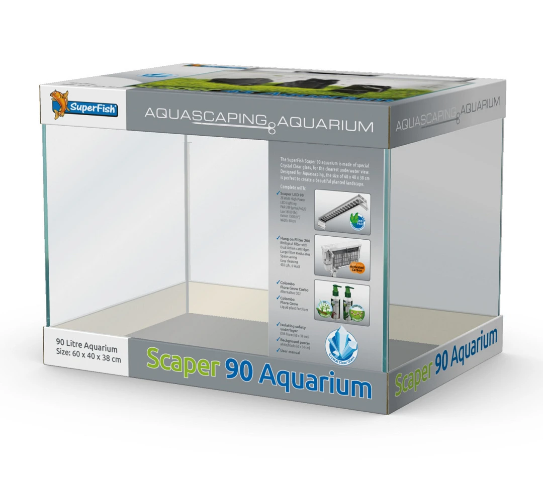SuperFish Aquarium Scaper 90 1 SuperFish Aquarium Scaper 90