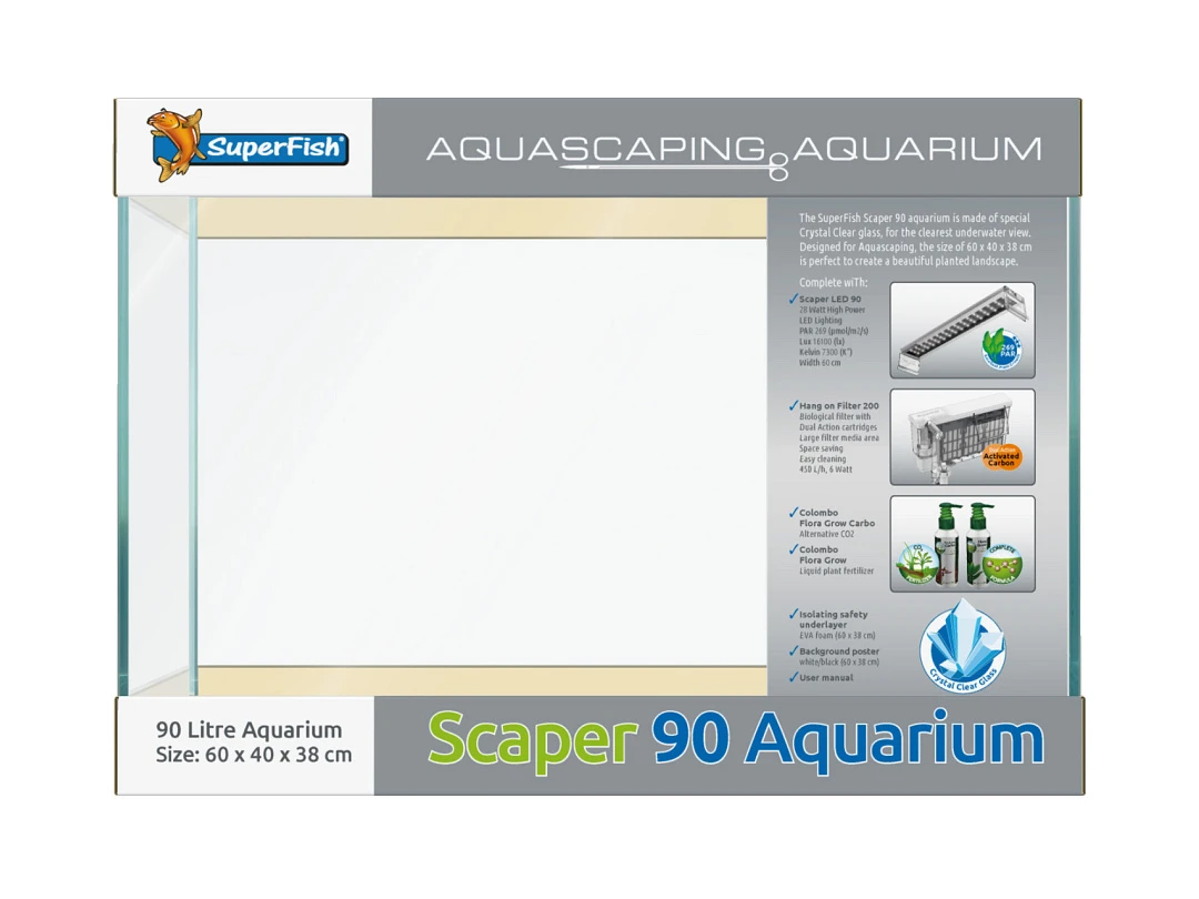 SuperFish Aquarium Scaper 90 2 SuperFish Aquarium Scaper 90 - Afbeelding 2