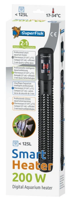 SuperFish Smart Heater 200 Watt