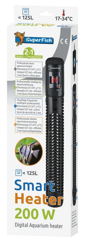 SuperFish Smart Heater 200 Watt 1 SuperFish Smart Heater 200 Watt