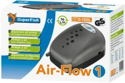 SuperFish Luchtpomp Air-Flow 1 Way