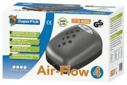 SuperFish Luchtpomp Air-Flow 4 Way