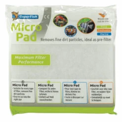 SuperFish Filtermat Micro Pad 45 X 25 Cm