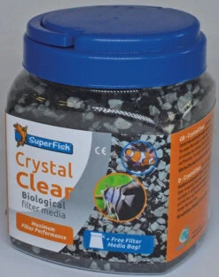 SuperFish Filtermedia Crystal Clear 1 Ltr