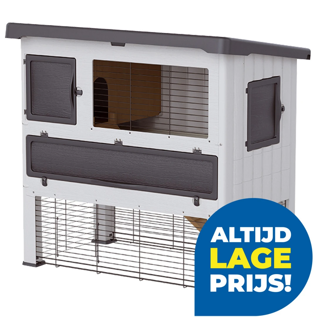 Ferplast Konijnenhok Grand Lodge 120 1 Ferplast Konijnenhok Grand Lodge 120