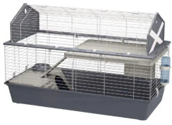 Ferplast Knaagdierkooi Barn 120 Grijs