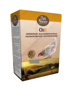 Deli Nature Chix Kippenpikblok 1 Kg