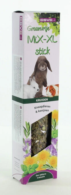 ESVE MiX-XL Stick Knaagdier Kruiden Graanvrij