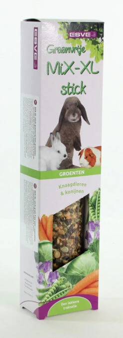 ESVE MiX-XL Stick Knaagdier Groenten Graanvrij