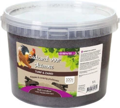 ESVE Badzand Voor Pluimvee 5 Ltr