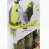 ESVE Vogelsticks Papegaai Fruit En Noten 2 St