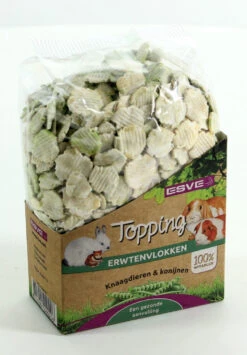 ESVE Topping Erwtenvlokken Knaagdier 225 Gr