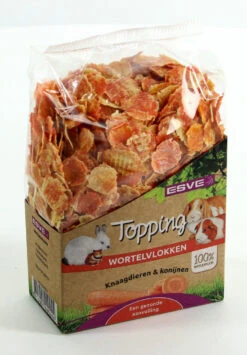 ESVE Topping Wortelvlokken Knaagdier 150 Gr