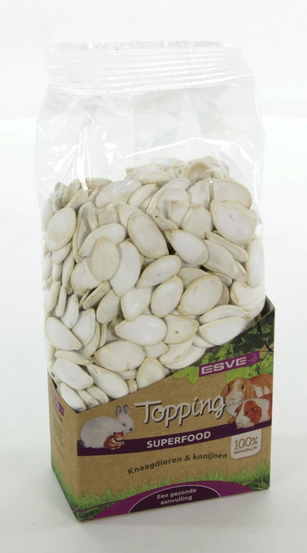 ESVE Topping Pompoenpitten Superfood 175 Gr 1 ESVE Topping Pompoenpitten Superfood 175 Gr