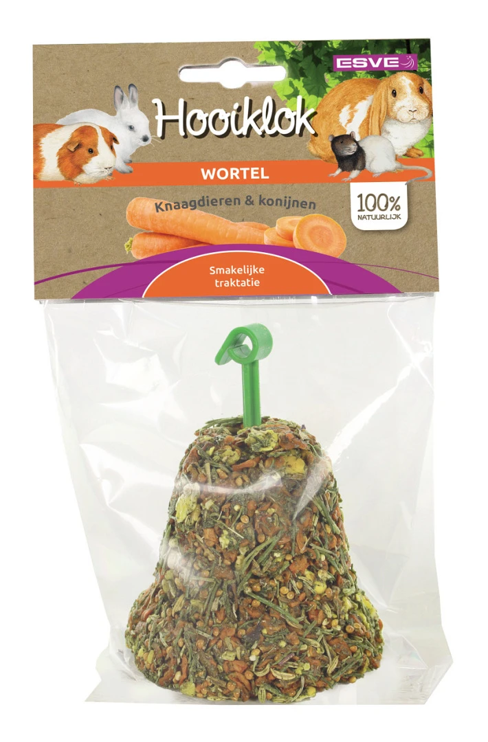 ESVE Hooiklok Wortel 125 Gr 1 ESVE Hooiklok Wortel 125 Gr