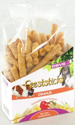 ESVE Feeststicks Wortel Knaagdier 150 Gr