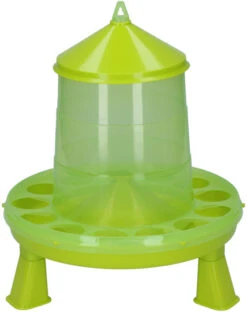 Gaun Pluimvee Voertoren Op Pootjes Green Lemon