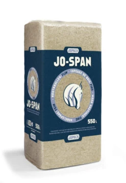 Jopack Houtkrullen 550 Ltr