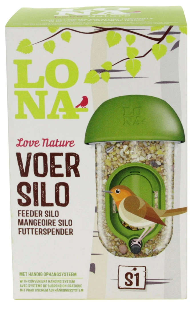 Lona Voersilo S1 Groen 2 Lona Voersilo S1 Groen - Afbeelding 2