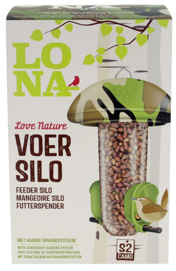 Lona Voersilo S2 Camouflage 2 Lona Voersilo S2 Camouflage - Afbeelding 2