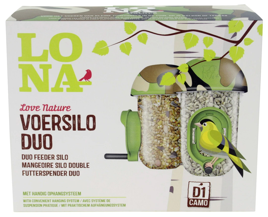 Lona Voersilo D1 Duo Camouflage 2 Lona Voersilo D1 Duo Camouflage - Afbeelding 2