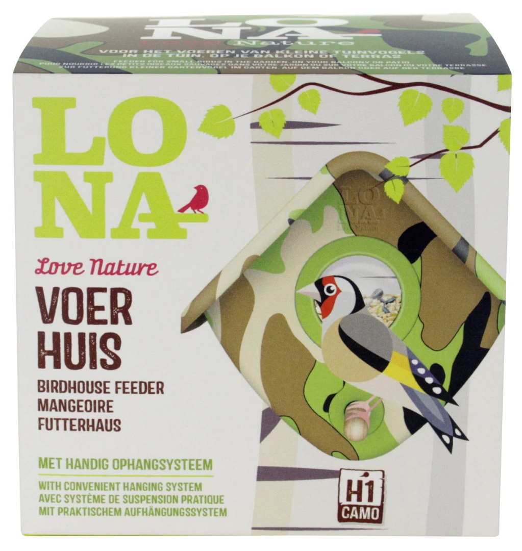 Lona Voerhuis H1 Camouflage 2 Lona Voerhuis H1 Camouflage - Afbeelding 2