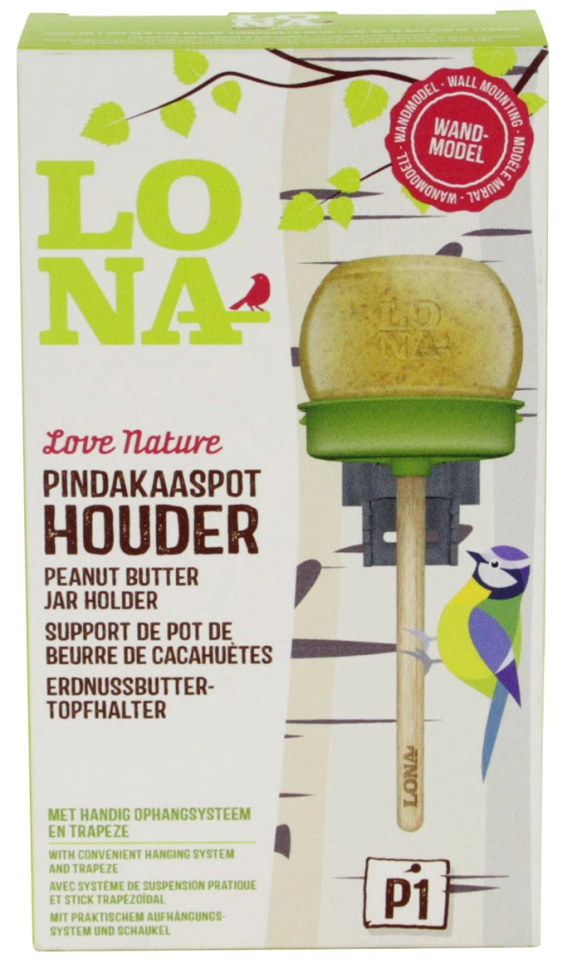 Lona Pothouder P1 Wandmodel Groen 2 Lona Pothouder P1 Wandmodel Groen - Afbeelding 2