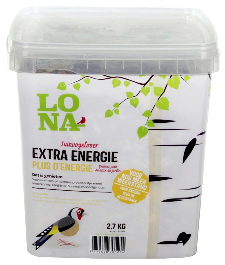 Lona Extra Energie 2,7 Kg 1 Lona Extra Energie 2,7 Kg