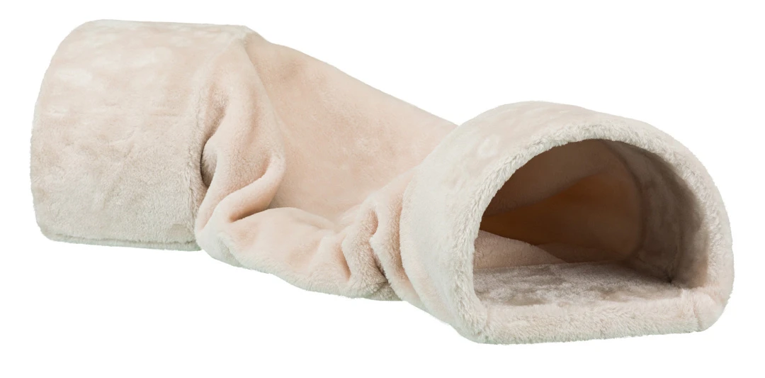 TRIXIE Relax-Tunnel Konijn En Cavia Beige 1 TRIXIE Relax-Tunnel Konijn En Cavia Beige