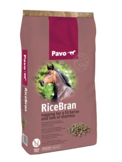 Pavo RiceBran 20 Kg