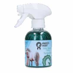 Paardenpraat Glitter Glamour Spray Turquoise 250 Ml