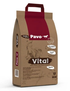 Pavo Vital Navulverpakking 8 Kg