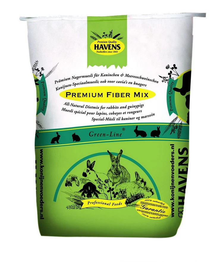 Havens Premium Fiber-Mix 20 Kg 1 Havens Premium Fiber-Mix 20 Kg