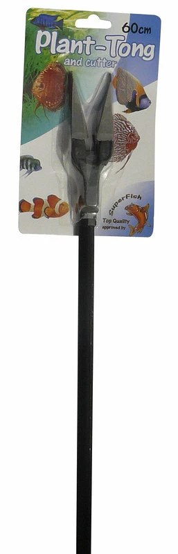 SuperFish Plantentang Met Knipper 60 Cm 2 SuperFish Plantentang Met Knipper 60 Cm - Afbeelding 2