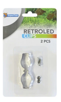SuperFish Retro LED Ophangklemmen 2 St