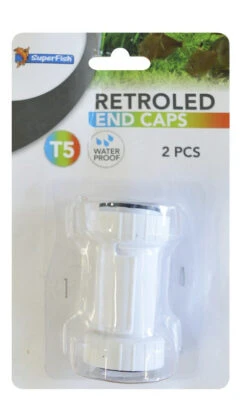 SuperFish Retro LED Waterdichte Dop T5 2 St