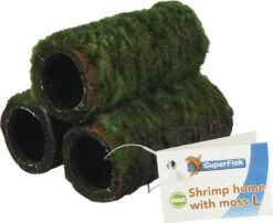 SuperFish Garnalenflat Met Mos L