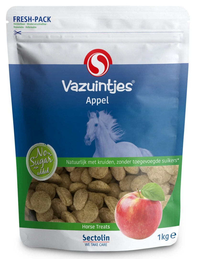 Sectolin Vazuintjes Appel 1 Kg 1 Sectolin Vazuintjes Appel 1 Kg