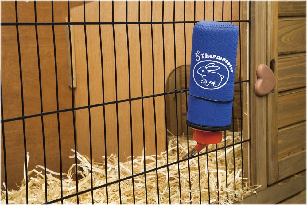 Beeztees Thermocover Drinkfles 320 Ml Blauw 2 Beeztees Thermocover Drinkfles 320 Ml Blauw - Afbeelding 2