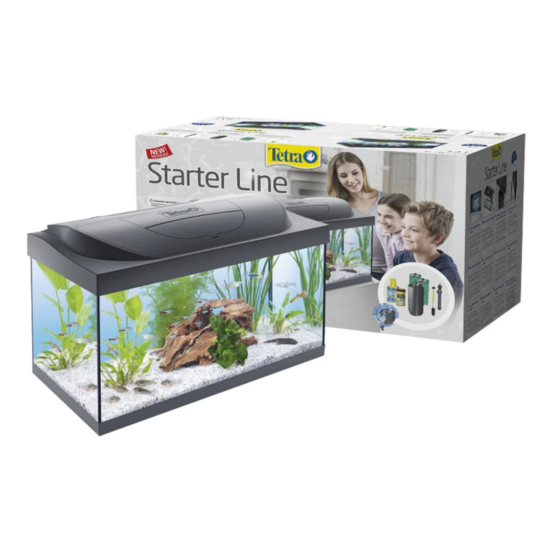 Tetra Aquarium Starter Line 54 Ltr 2 Tetra Aquarium Starter Line 54 Ltr - Afbeelding 2