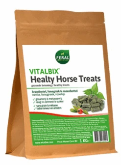 Vitalbix Healthy Horse Treats 1 Kg